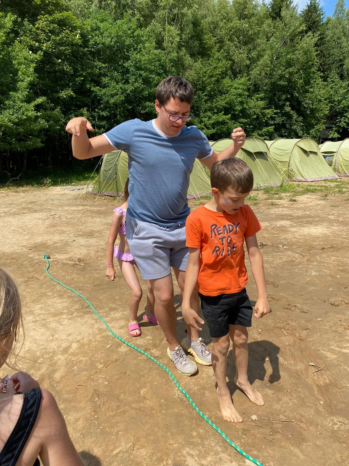 04.07 - 14.07.2023 Obóz rekreacja, survival, motocross w Ogrodnikach