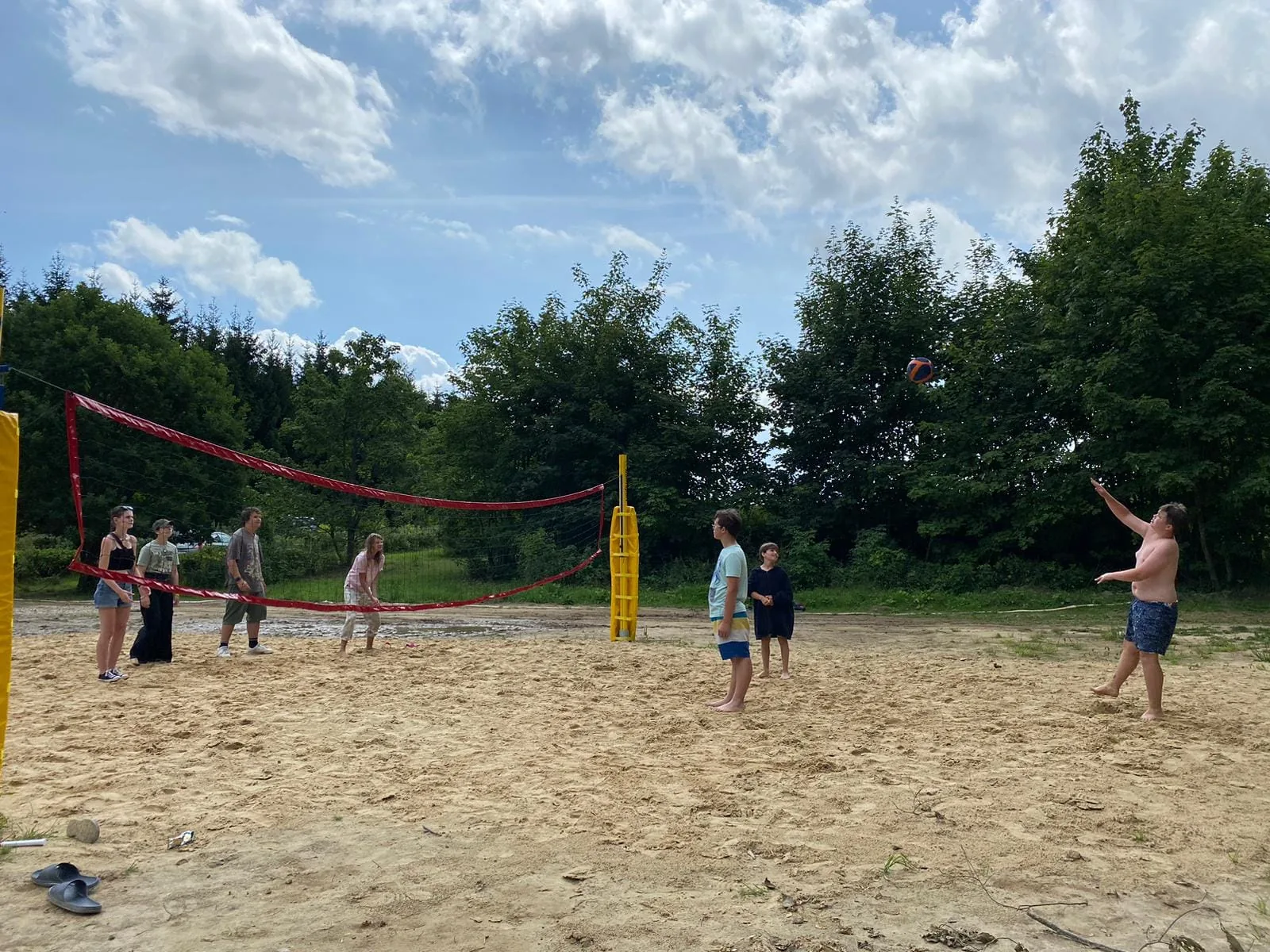 04.07 - 14.07.2023 Obóz rekreacja, survival, motocross w Ogrodnikach