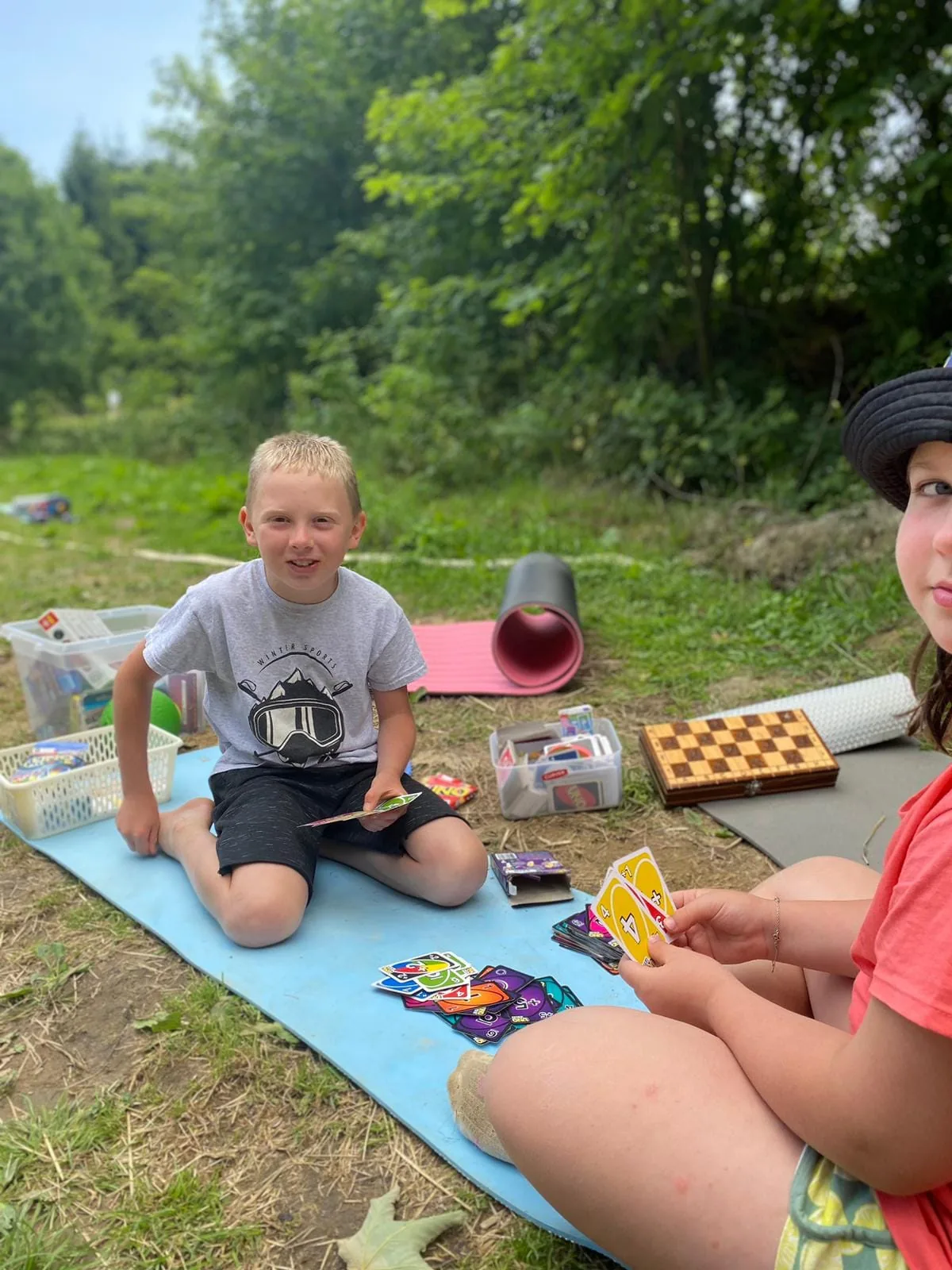 04.07 - 14.07.2023 Obóz rekreacja, survival, motocross w Ogrodnikach