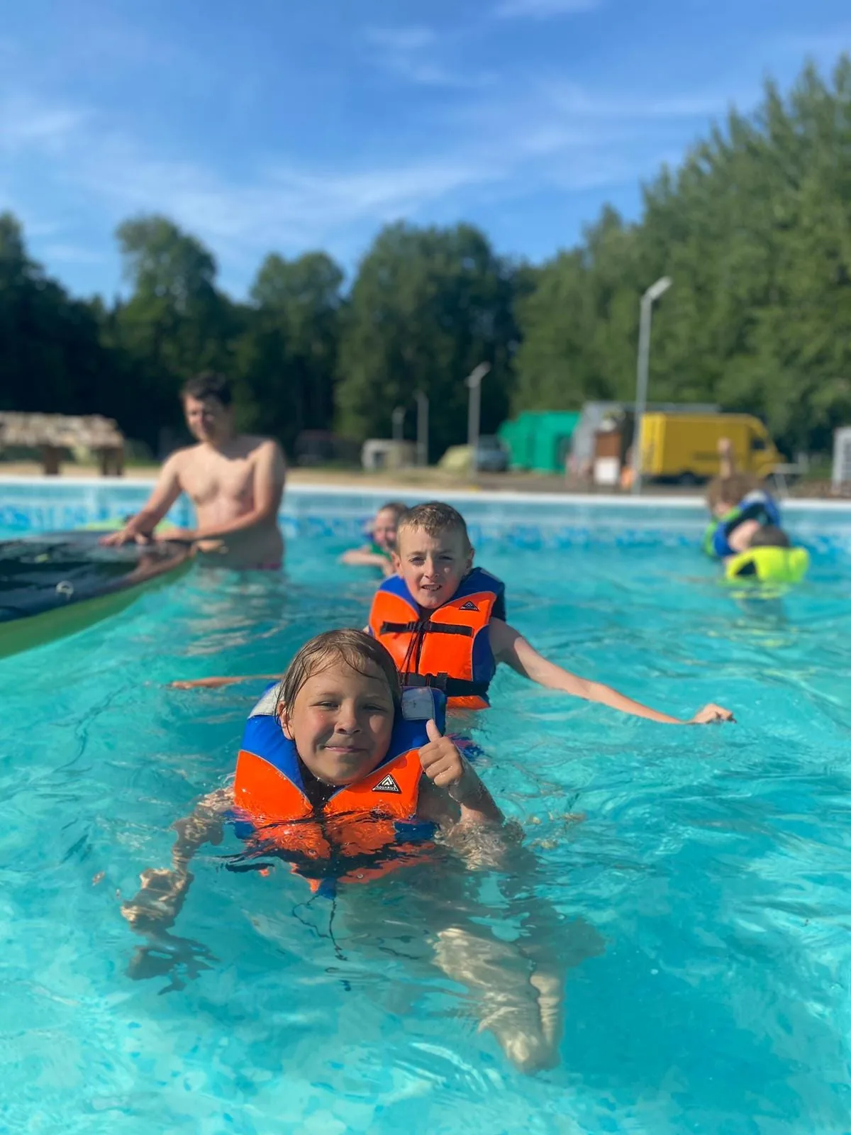 04.07 - 14.07.2023 Obóz rekreacja, survival, motocross w Ogrodnikach