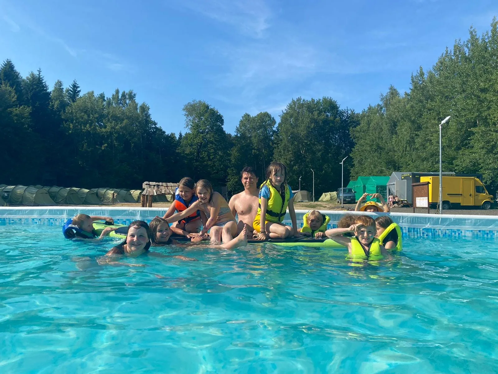 04.07 - 14.07.2023 Obóz rekreacja, survival, motocross w Ogrodnikach