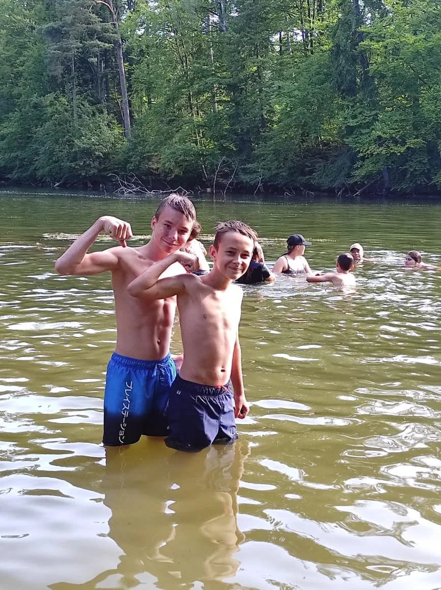 14.07 - 24.07.2023 Obóz rekreacja, survival, motocross w Ogrodnikach