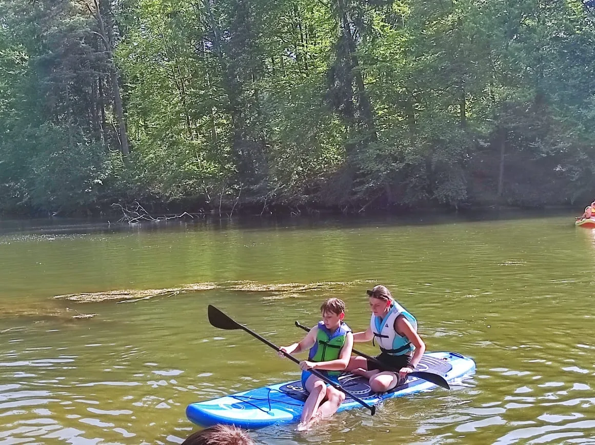 14.07 - 24.07.2023 Obóz rekreacja, survival, motocross w Ogrodnikach