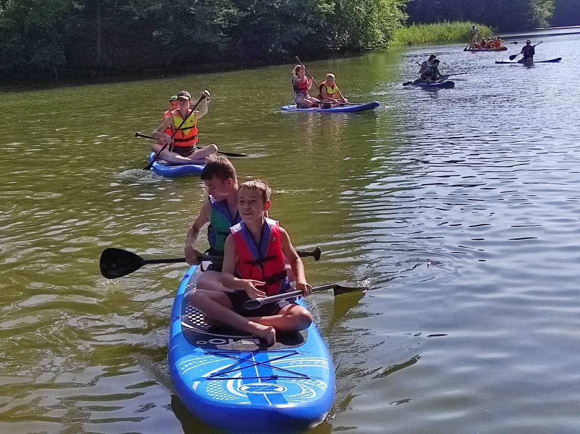 14.07 - 24.07.2023 Obóz rekreacja, survival, motocross w Ogrodnikach