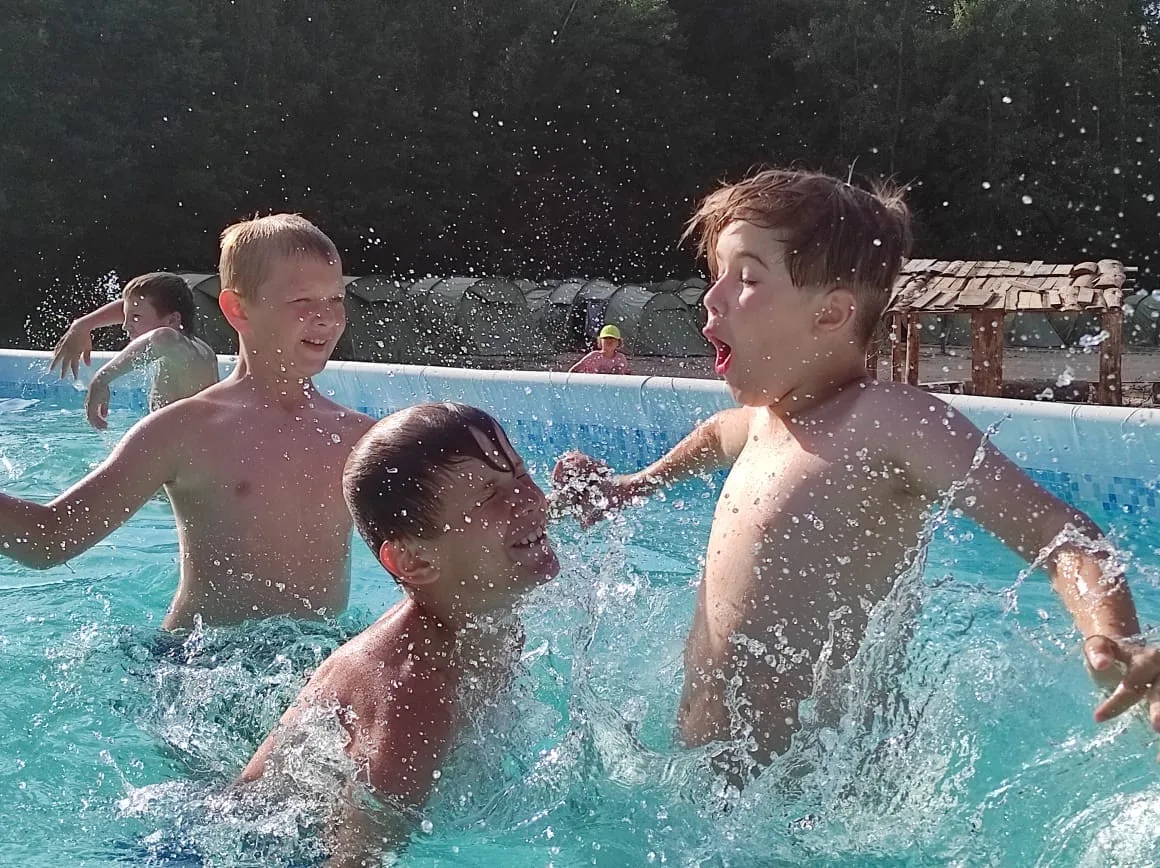 14.07 - 24.07.2023 Obóz rekreacja, survival, motocross w Ogrodnikach