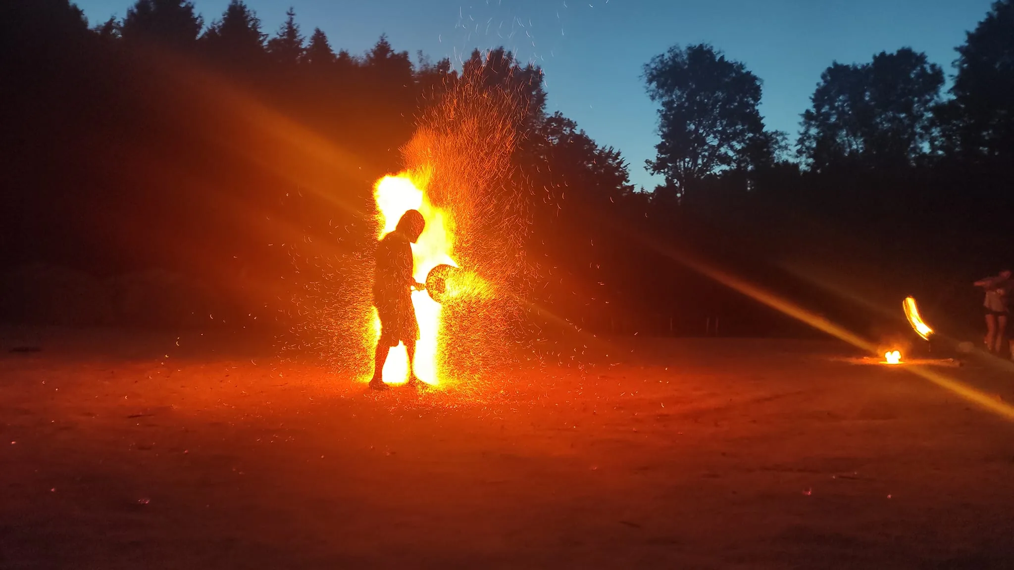 14.07 - 24.07.2023 Obóz rekreacja, survival, motocross w Ogrodnikach