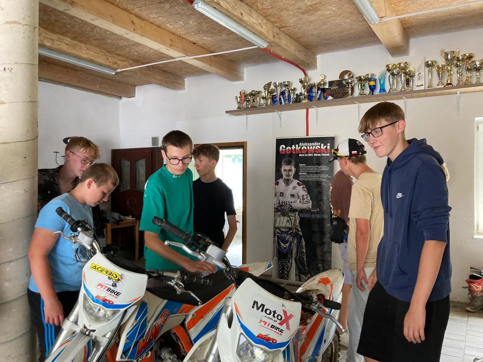 14.07 - 24.07.2023 Obóz rekreacja, survival, motocross w Ogrodnikach