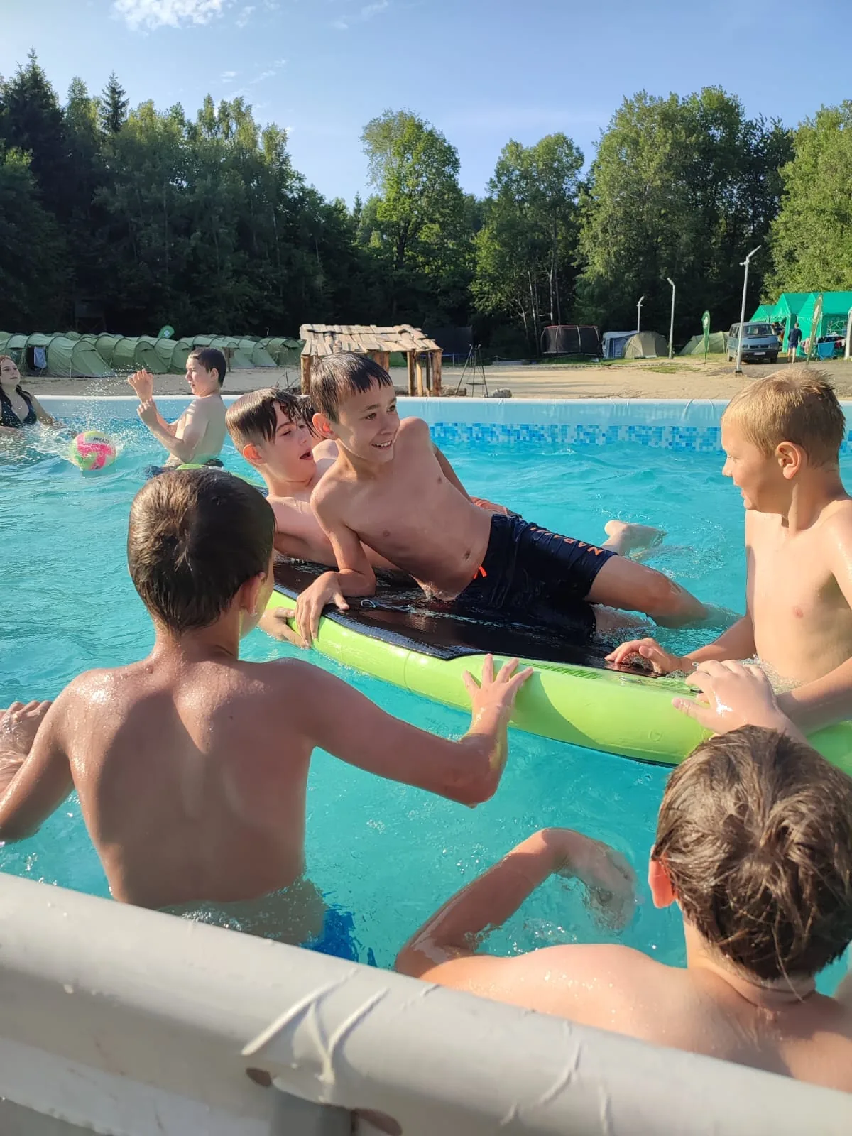 14.07 - 24.07.2023 Obóz rekreacja, survival, motocross w Ogrodnikach