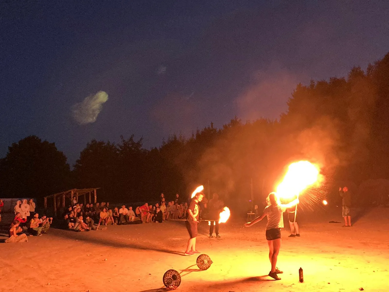 14.07 - 24.07.2023 Obóz rekreacja, survival, motocross w Ogrodnikach