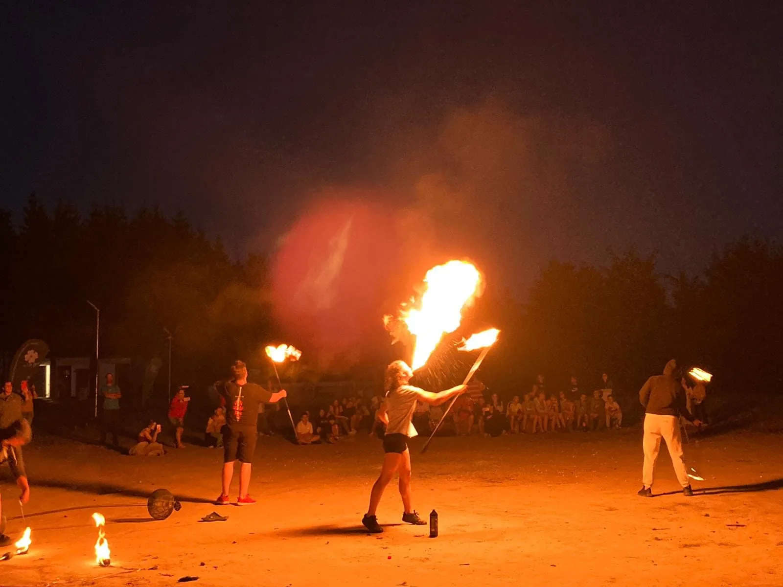 14.07 - 24.07.2023 Obóz rekreacja, survival, motocross w Ogrodnikach
