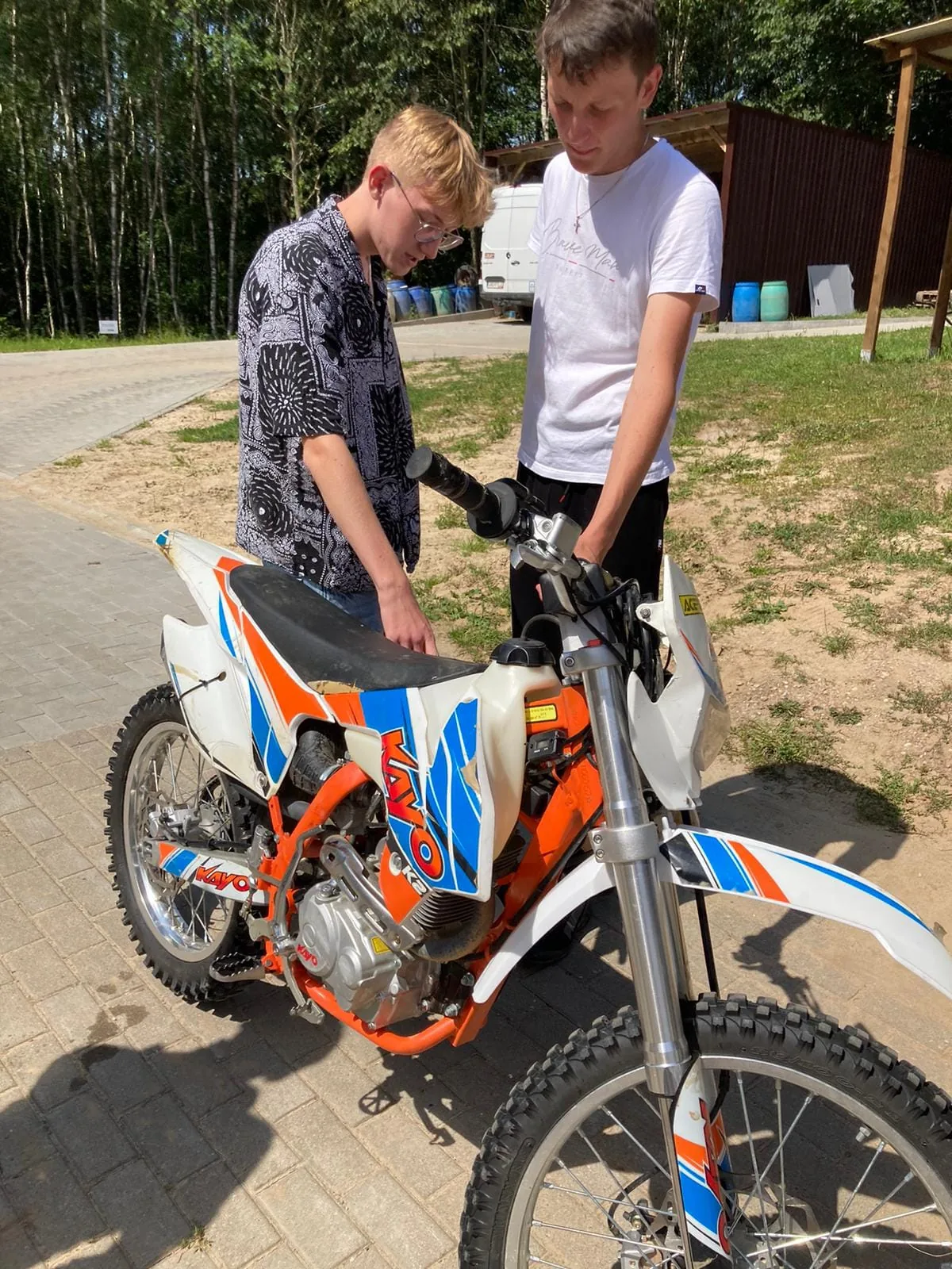 14.07 - 24.07.2023 Obóz rekreacja, survival, motocross w Ogrodnikach