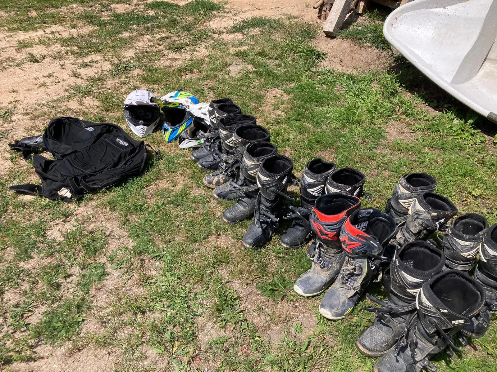 14.07 - 24.07.2023 Obóz rekreacja, survival, motocross w Ogrodnikach