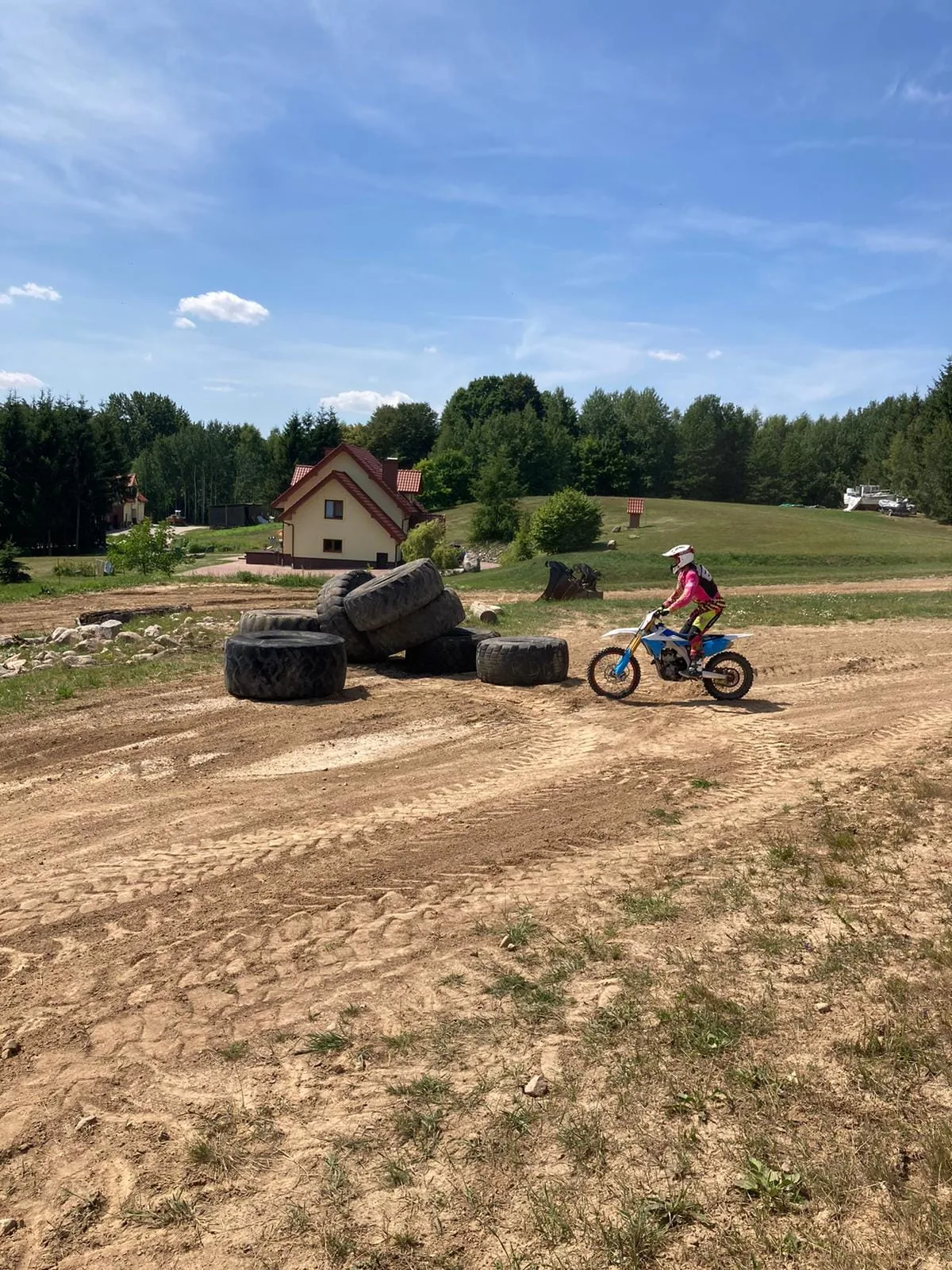 14.07 - 24.07.2023 Obóz rekreacja, survival, motocross w Ogrodnikach