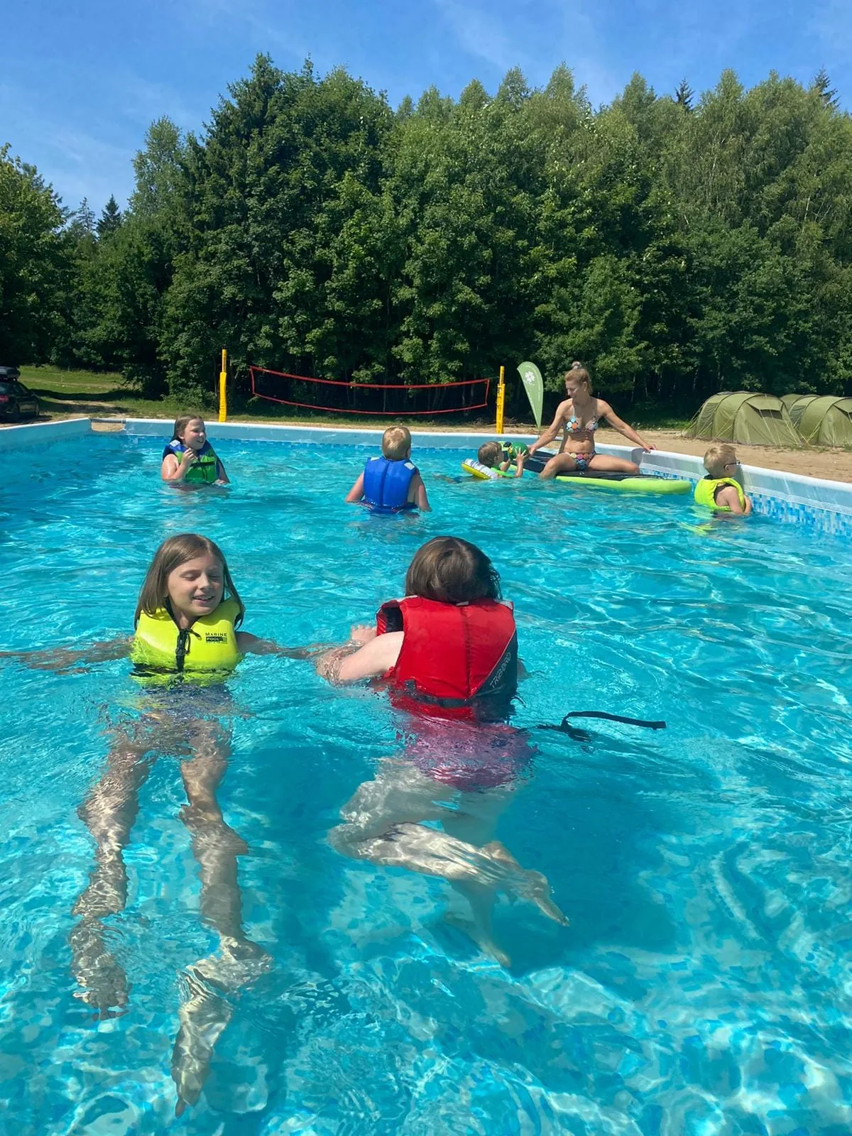 14.07 - 24.07.2023 Obóz rekreacja, survival, motocross w Ogrodnikach