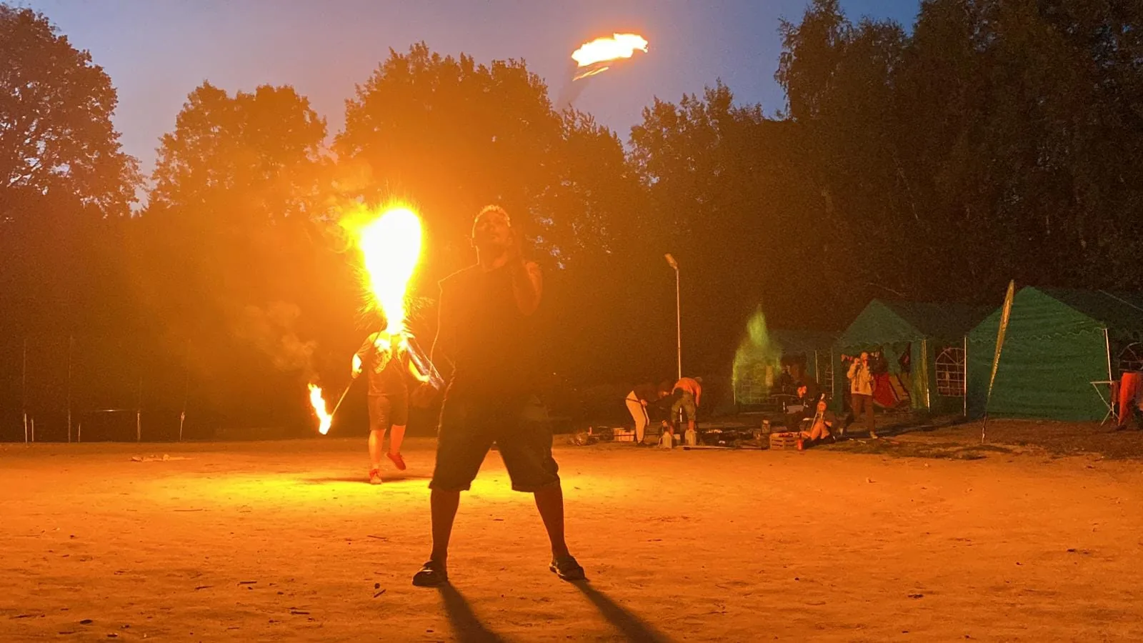 14.07 - 24.07.2023 Obóz rekreacja, survival, motocross w Ogrodnikach