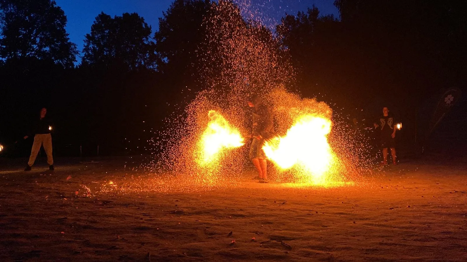 14.07 - 24.07.2023 Obóz rekreacja, survival, motocross w Ogrodnikach