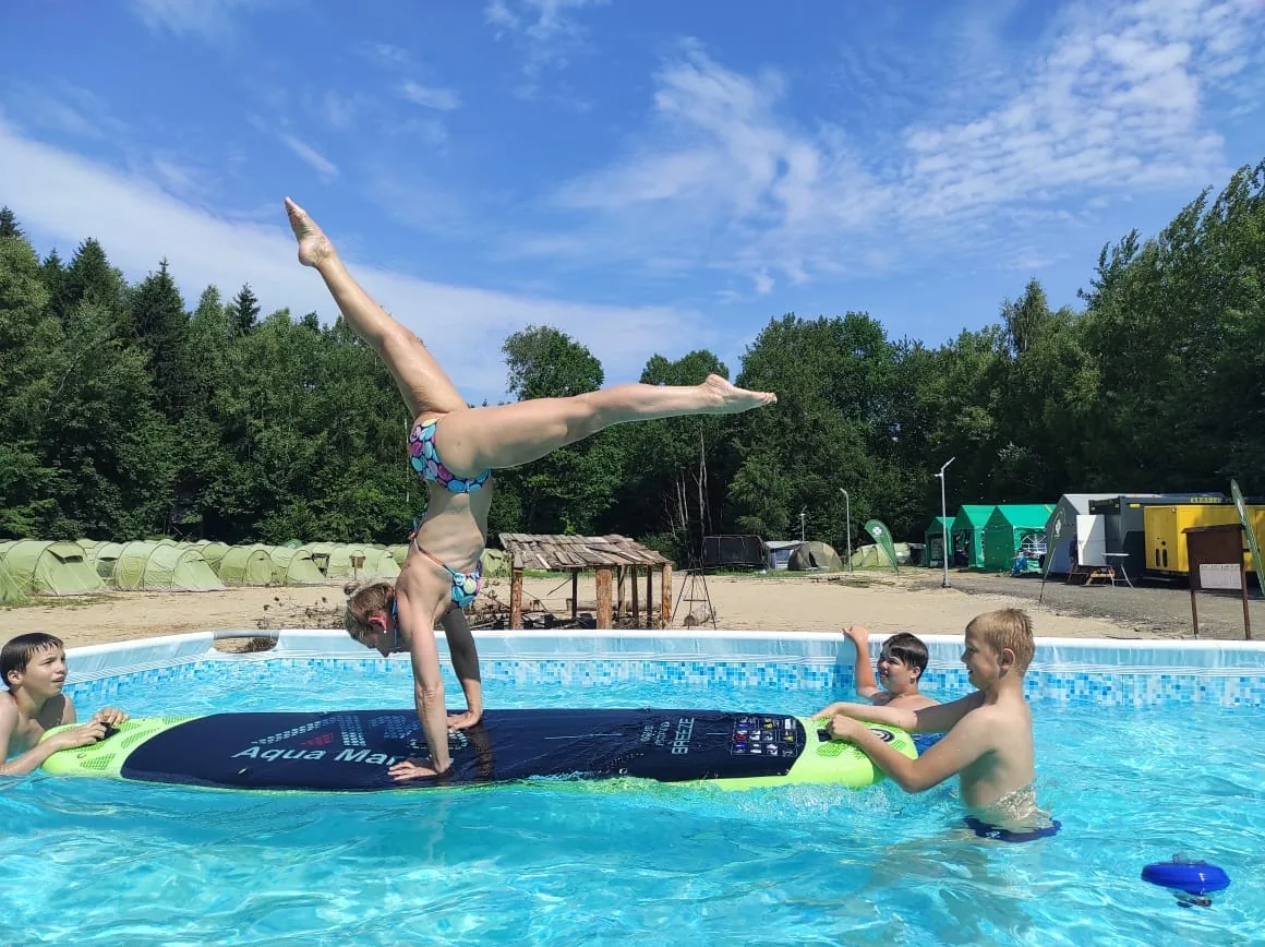 14.07 - 24.07.2023 Obóz rekreacja, survival, motocross w Ogrodnikach