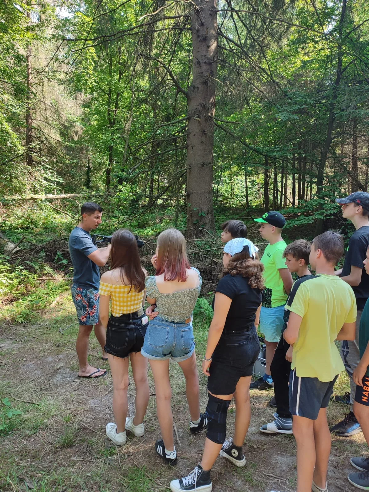 14.07 - 24.07.2023 Obóz rekreacja, survival, motocross w Ogrodnikach