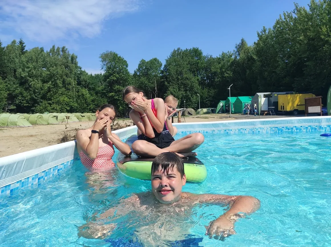 14.07 - 24.07.2023 Obóz rekreacja, survival, motocross w Ogrodnikach