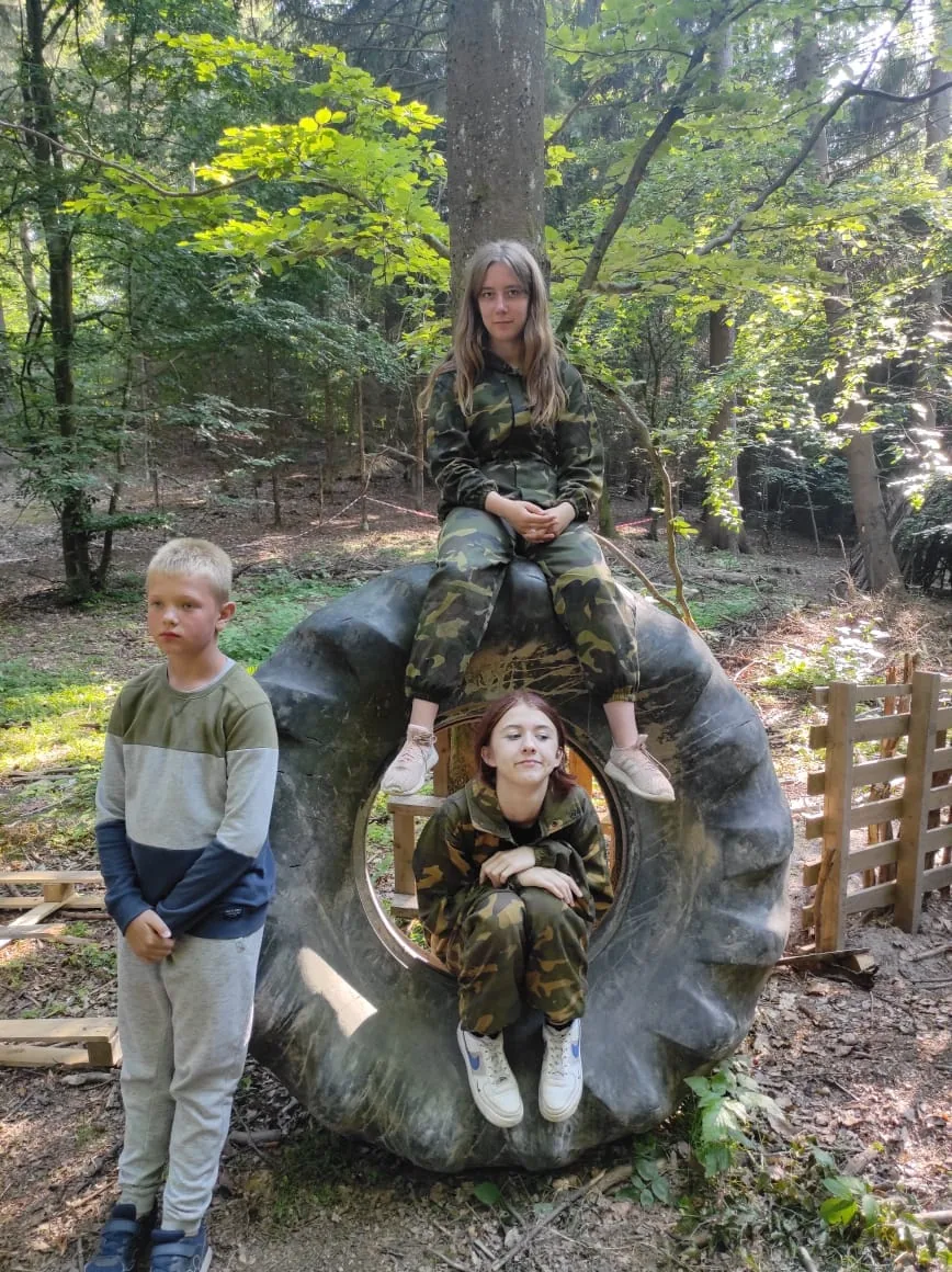 14.07 - 24.07.2023 Obóz rekreacja, survival, motocross w Ogrodnikach