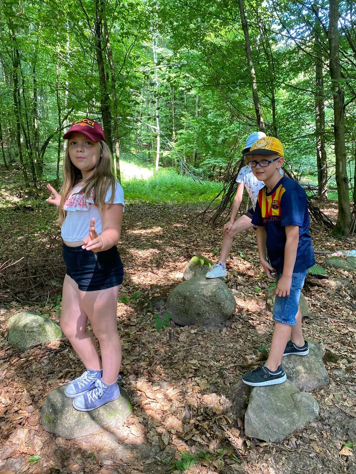 14.07 - 24.07.2023 Obóz rekreacja, survival, motocross w Ogrodnikach