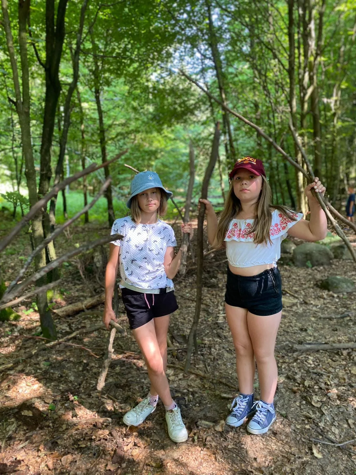 14.07 - 24.07.2023 Obóz rekreacja, survival, motocross w Ogrodnikach