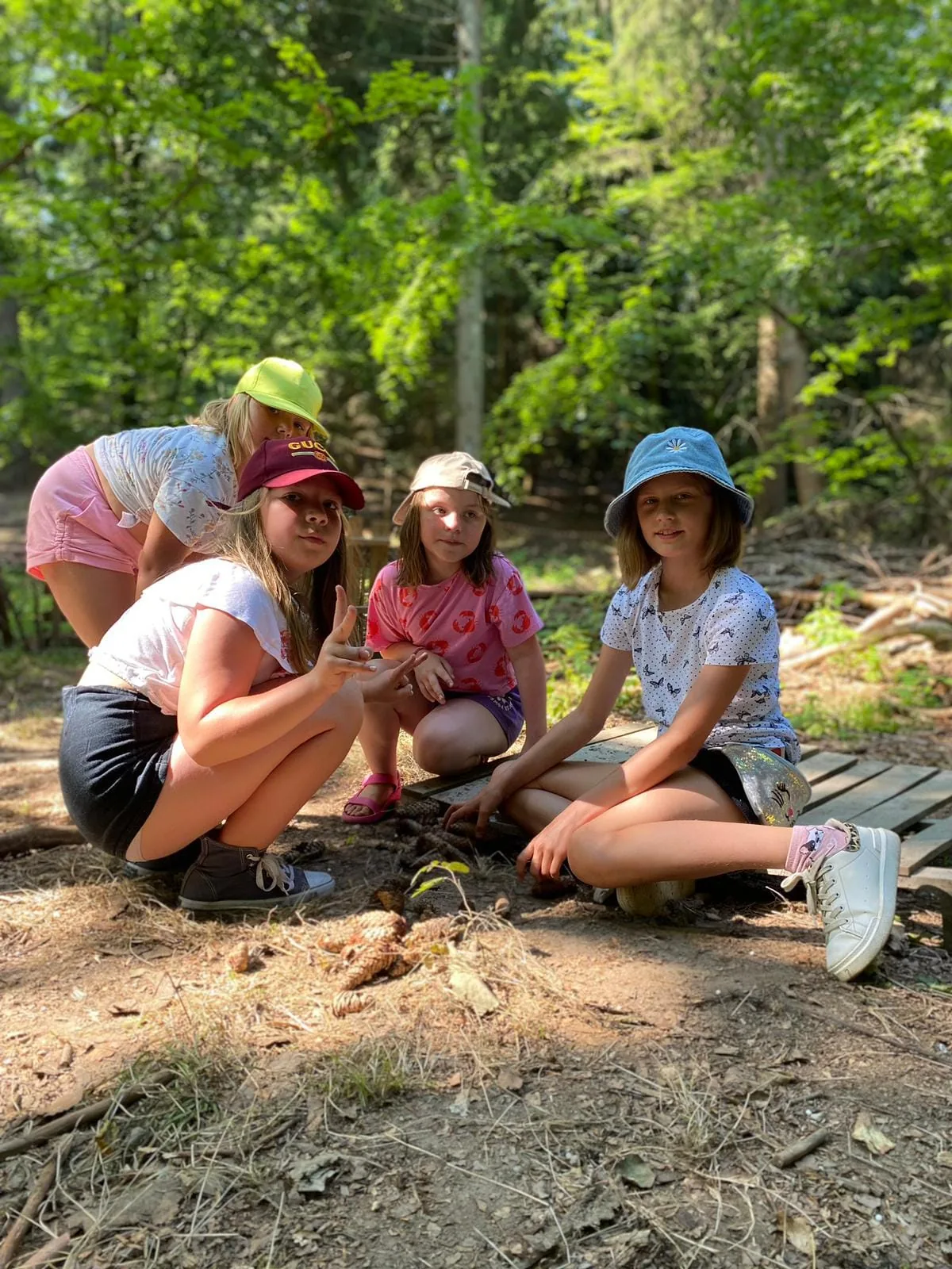 14.07 - 24.07.2023 Obóz rekreacja, survival, motocross w Ogrodnikach