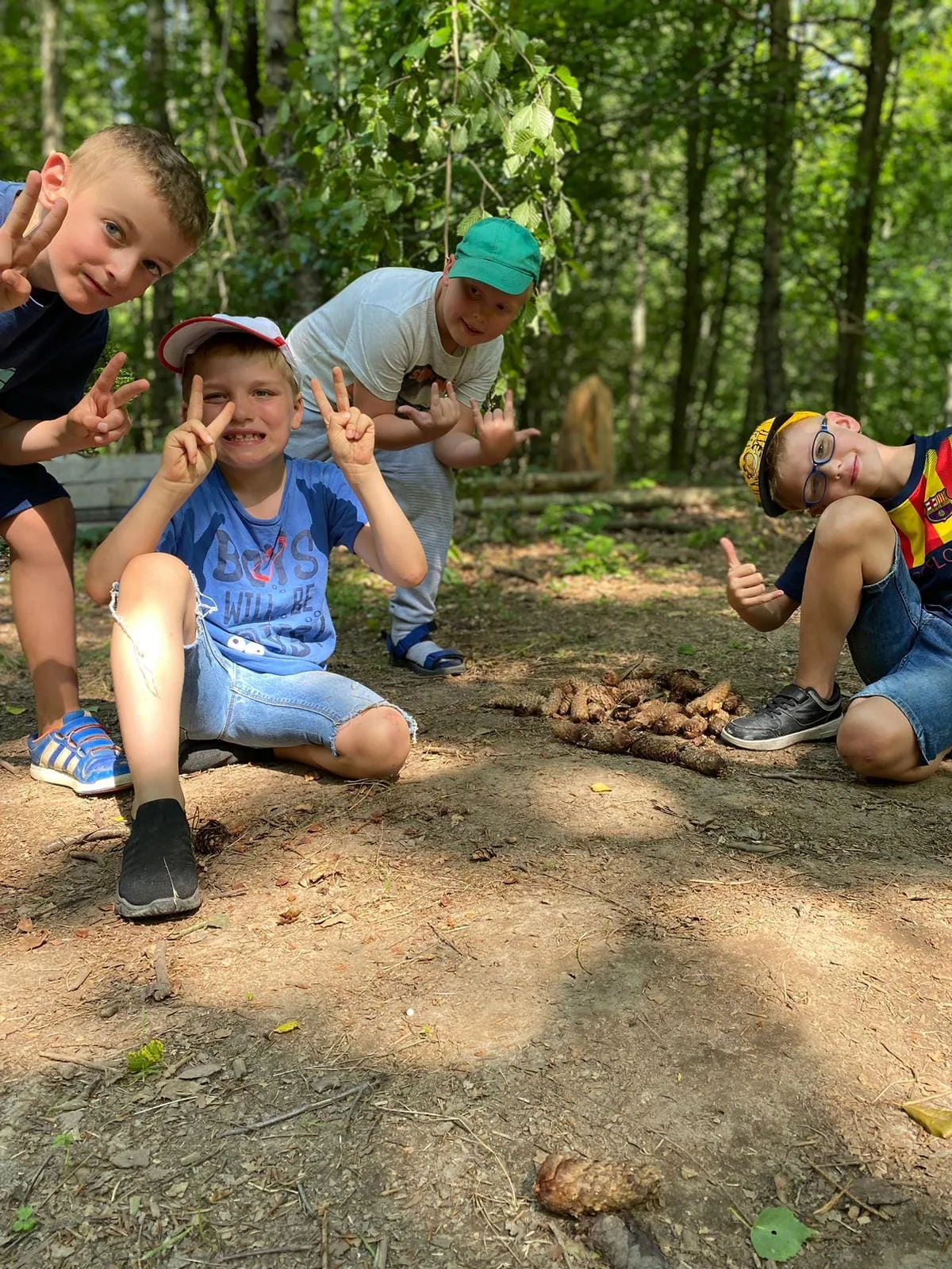 14.07 - 24.07.2023 Obóz rekreacja, survival, motocross w Ogrodnikach