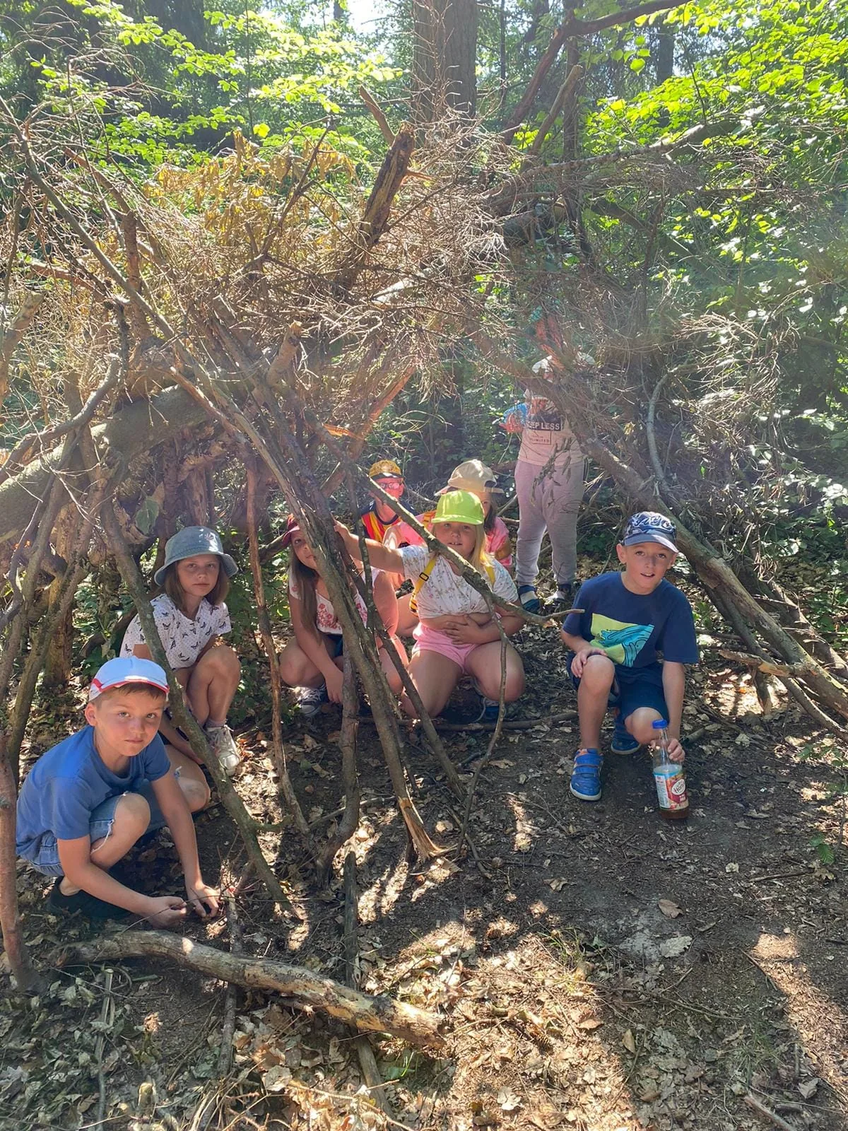 14.07 - 24.07.2023 Obóz rekreacja, survival, motocross w Ogrodnikach