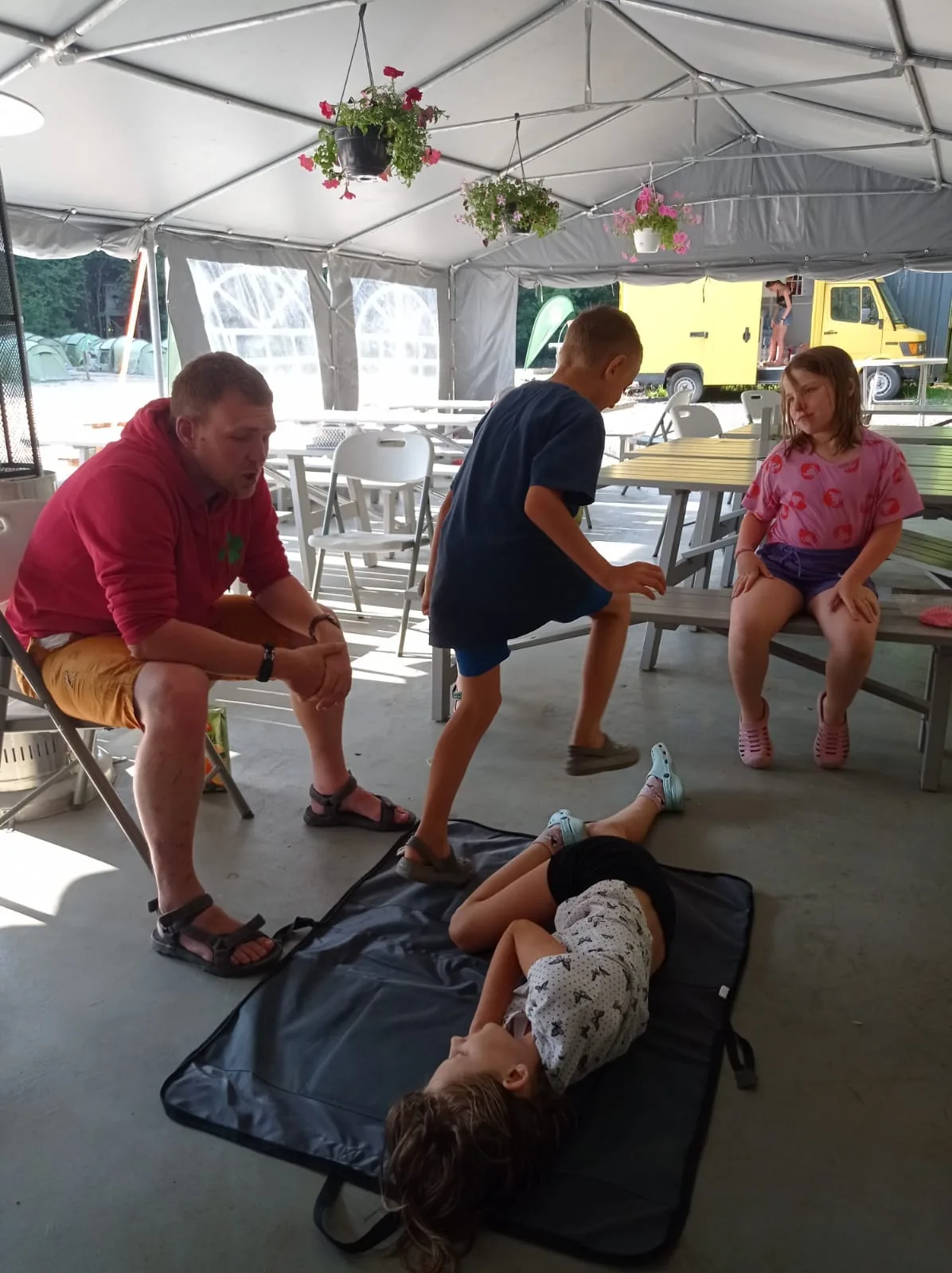 14.07 - 24.07.2023 Obóz rekreacja, survival, motocross w Ogrodnikach