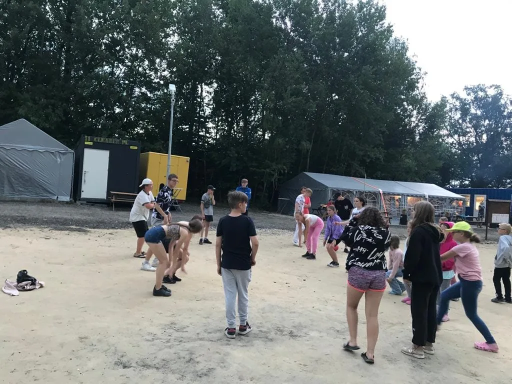 14.07 - 24.07.2023 Obóz rekreacja, survival, motocross w Ogrodnikach