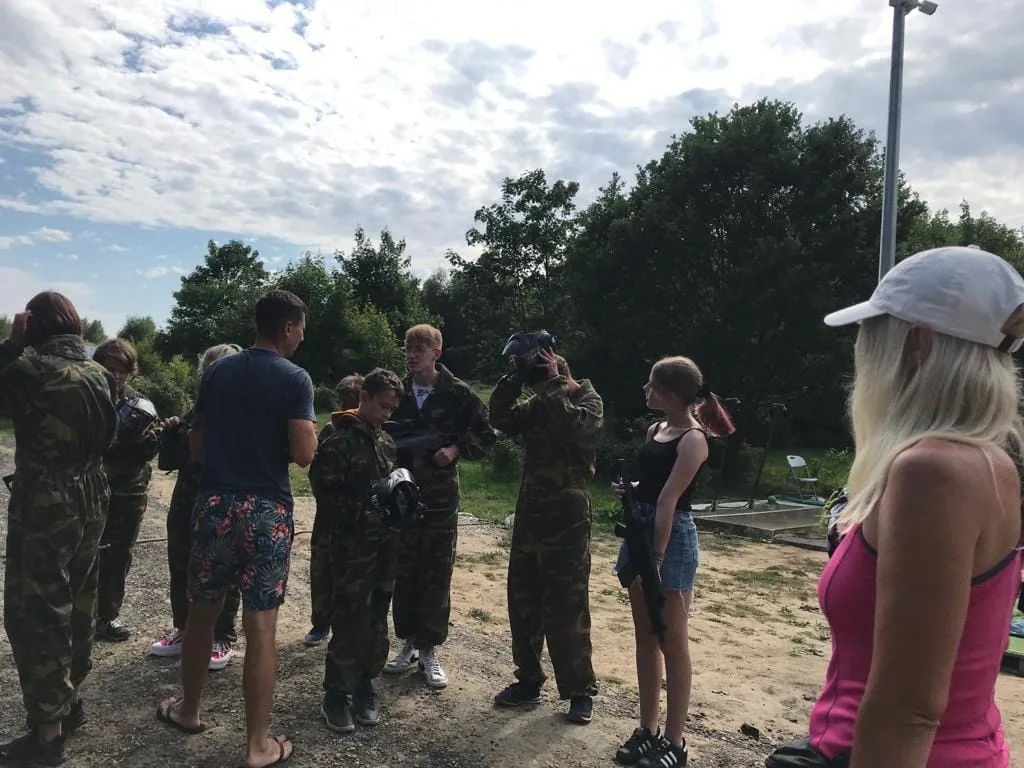 14.07 - 24.07.2023 Obóz rekreacja, survival, motocross w Ogrodnikach