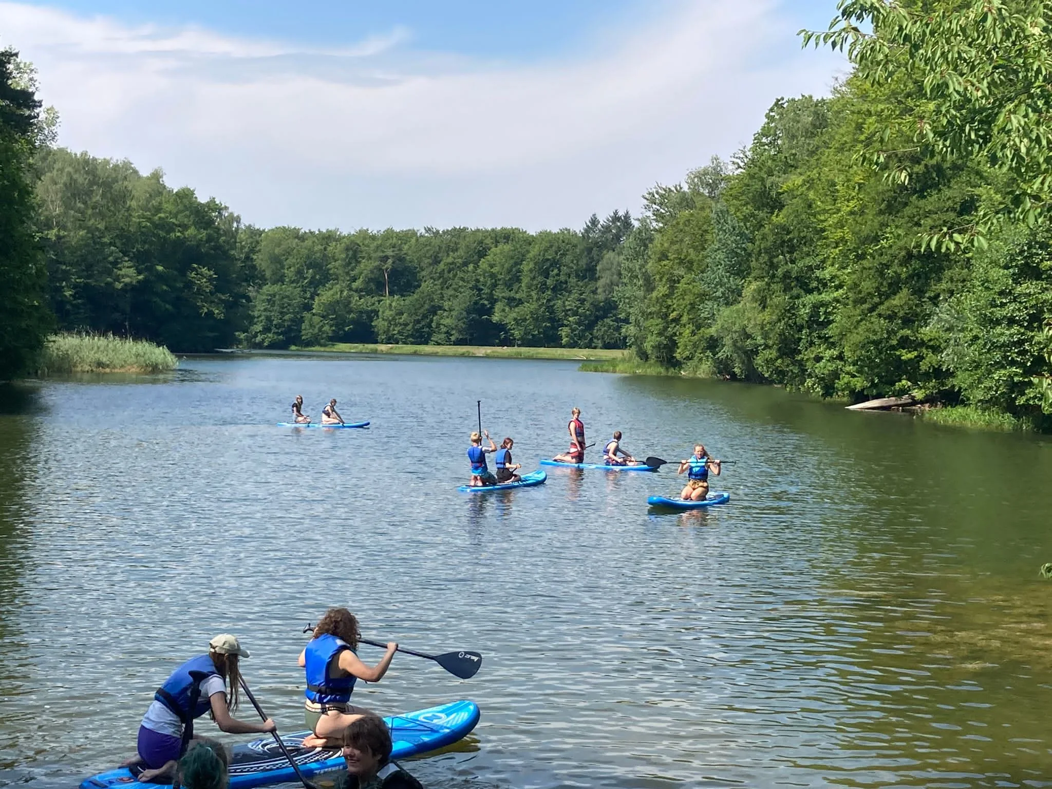 14.07 - 24.07.2023 Obóz rekreacja, survival, motocross w Ogrodnikach