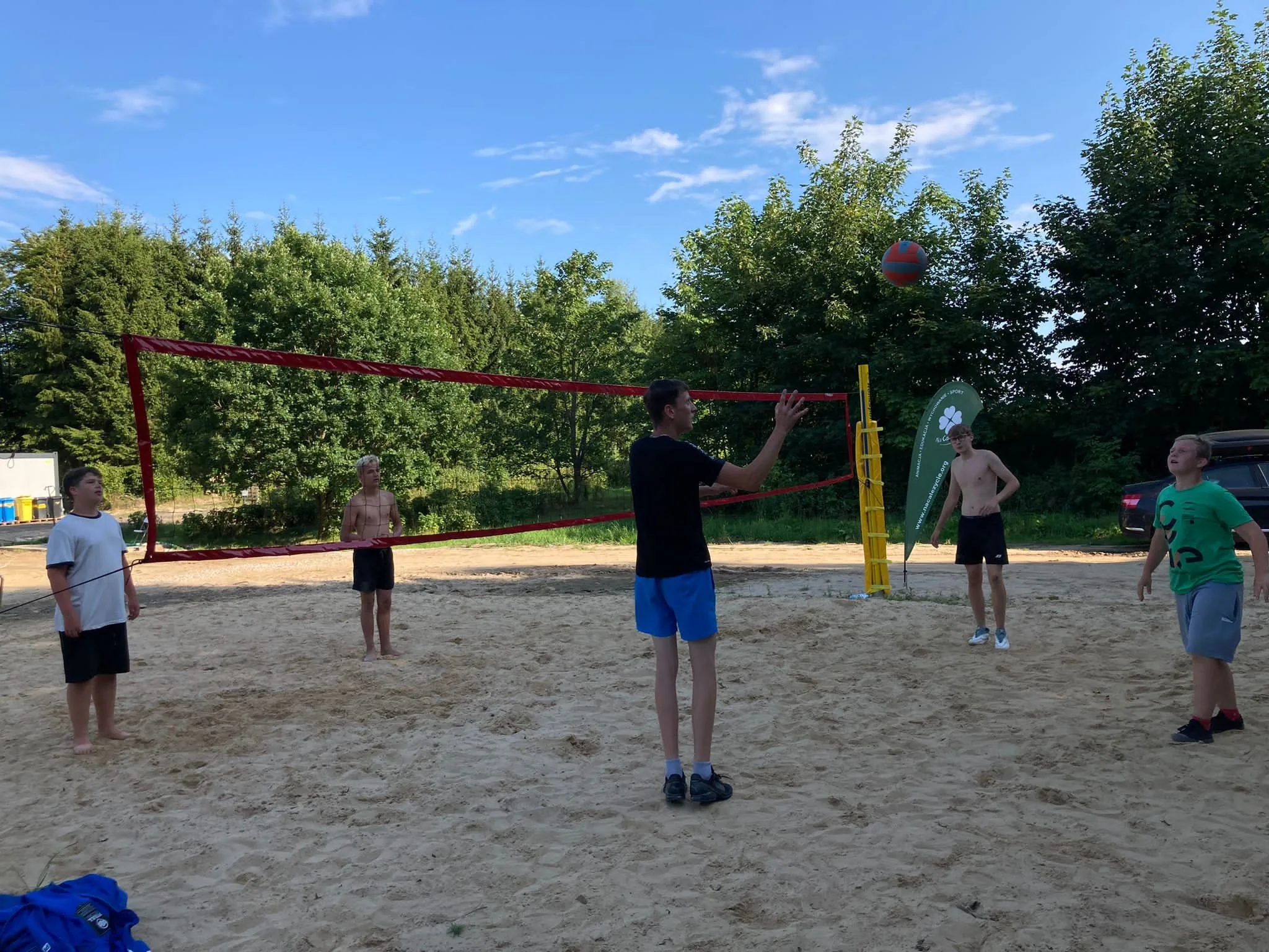 14.07 - 24.07.2023 Obóz rekreacja, survival, motocross w Ogrodnikach