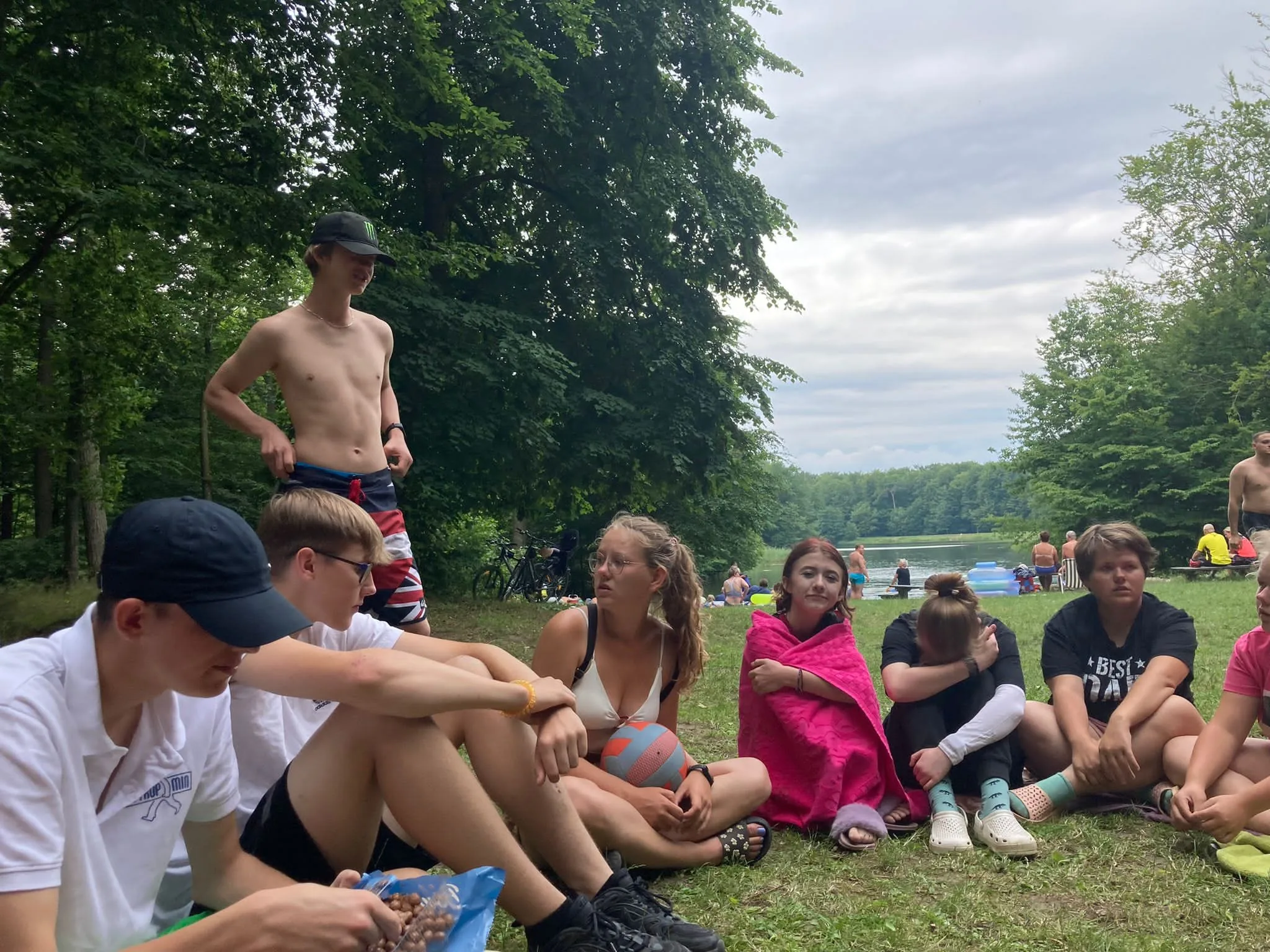 14.07 - 24.07.2023 Obóz rekreacja, survival, motocross w Ogrodnikach