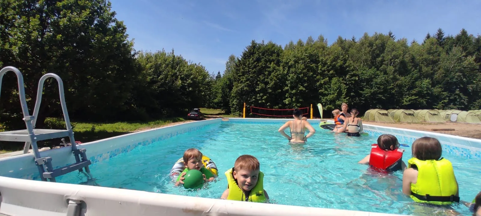 14.07 - 24.07.2023 Obóz rekreacja, survival, motocross w Ogrodnikach