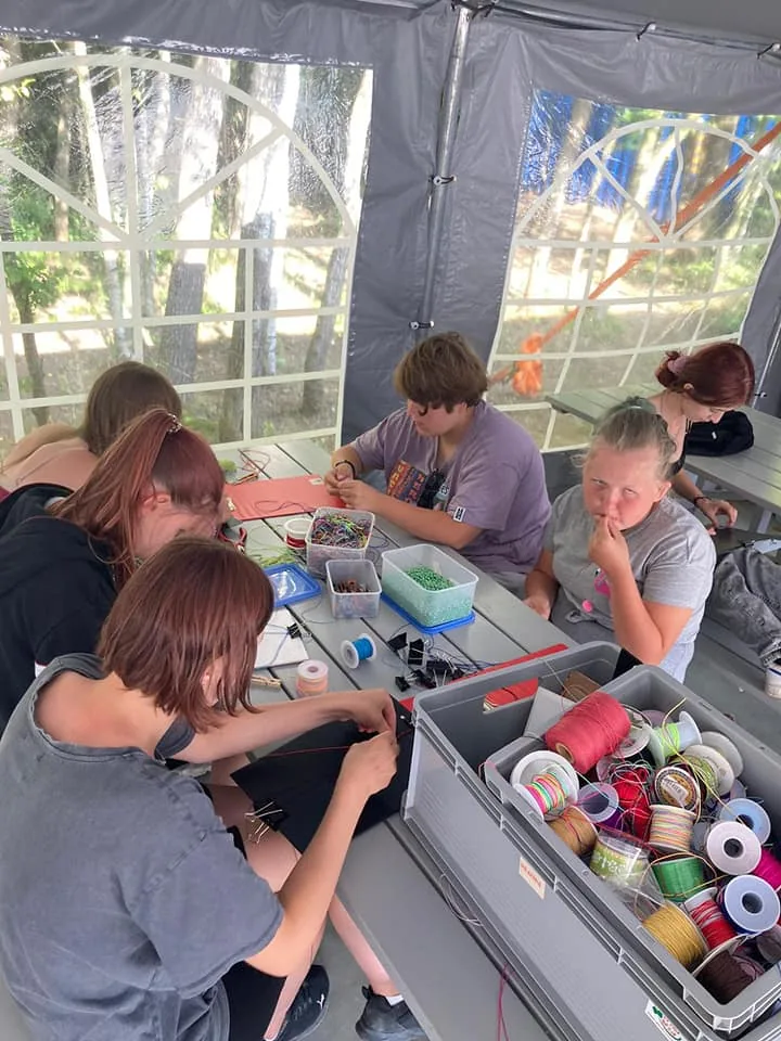 14.07 - 24.07.2023 Obóz rekreacja, survival, motocross w Ogrodnikach