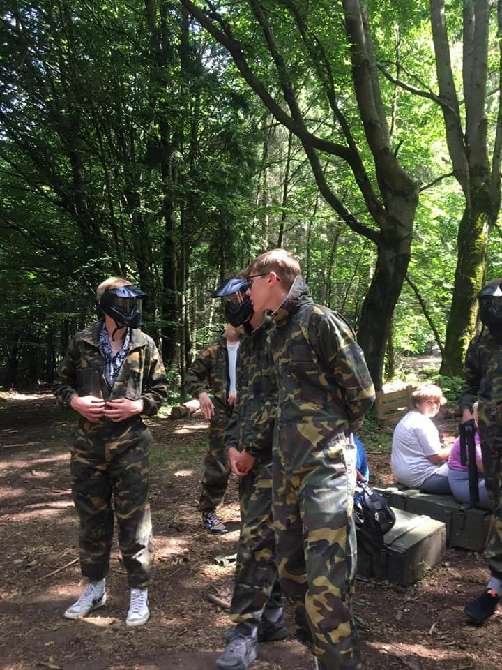 14.07 - 24.07.2023 Obóz rekreacja, survival, motocross w Ogrodnikach