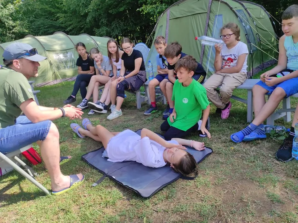 14.07 - 24.07.2023 Obóz rekreacja, survival, motocross w Ogrodnikach