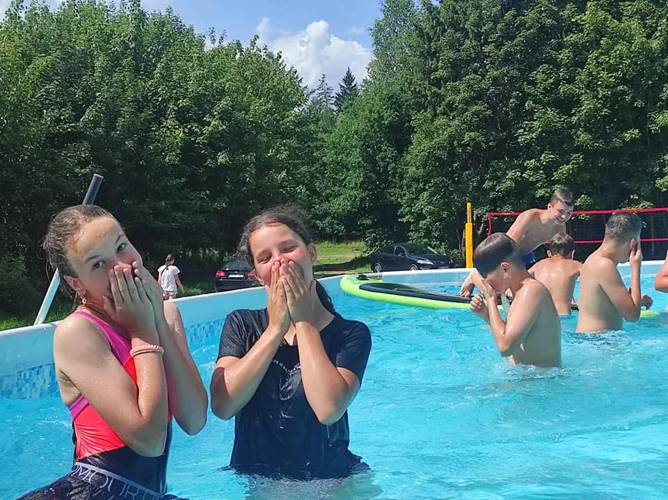 14.07 - 24.07.2023 Obóz rekreacja, survival, motocross w Ogrodnikach