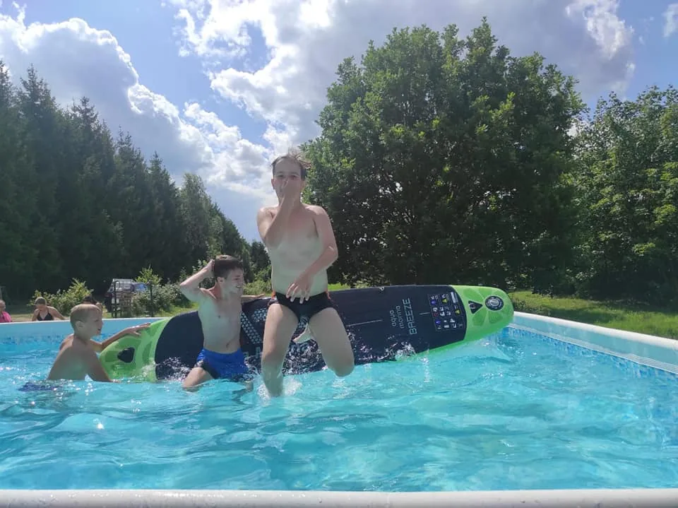 14.07 - 24.07.2023 Obóz rekreacja, survival, motocross w Ogrodnikach