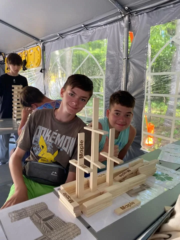 14.07 - 24.07.2023 Obóz rekreacja, survival, motocross w Ogrodnikach