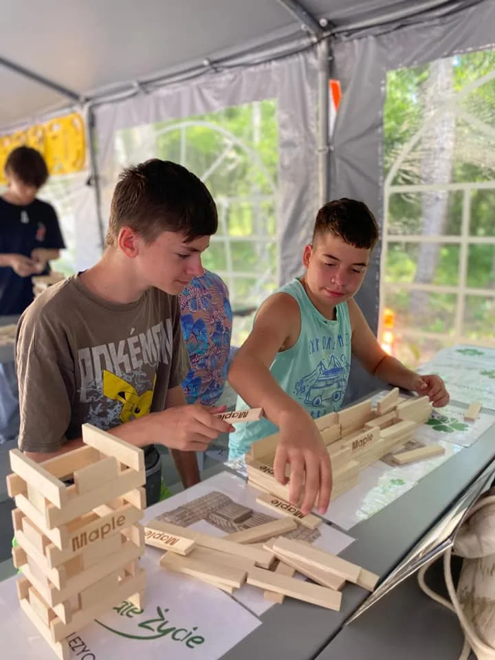 14.07 - 24.07.2023 Obóz rekreacja, survival, motocross w Ogrodnikach