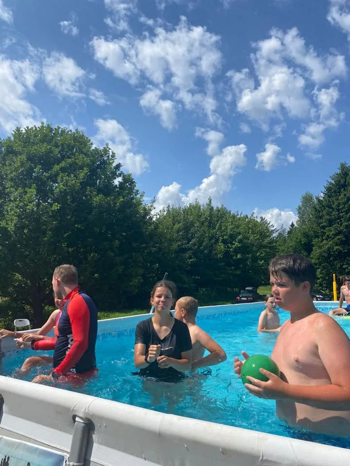 14.07 - 24.07.2023 Obóz rekreacja, survival, motocross w Ogrodnikach