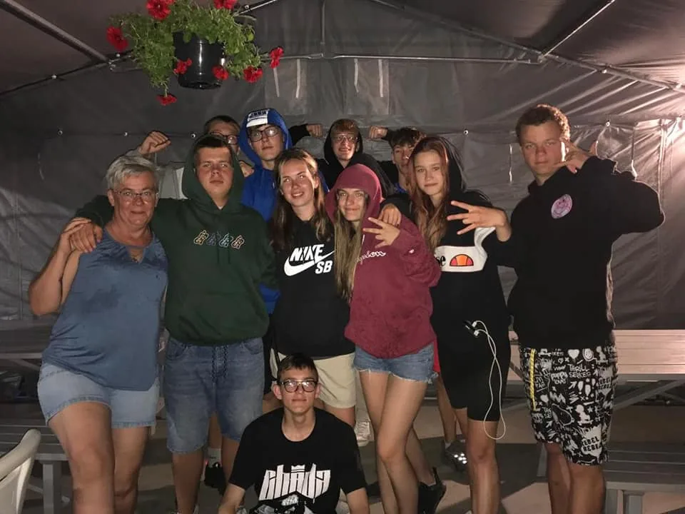 14.07 - 24.07.2023 Obóz rekreacja, survival, motocross w Ogrodnikach