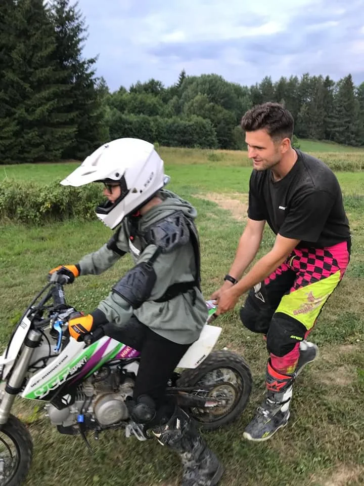 14.07 - 24.07.2023 Obóz rekreacja, survival, motocross w Ogrodnikach