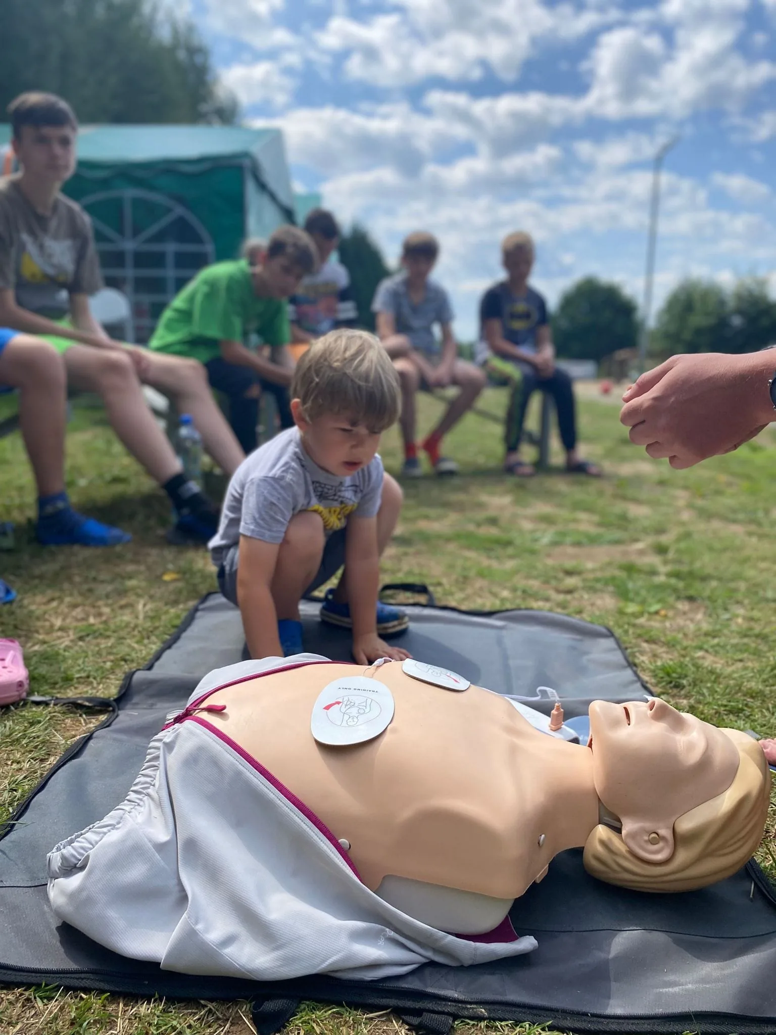 14.07 - 24.07.2023 Obóz rekreacja, survival, motocross w Ogrodnikach