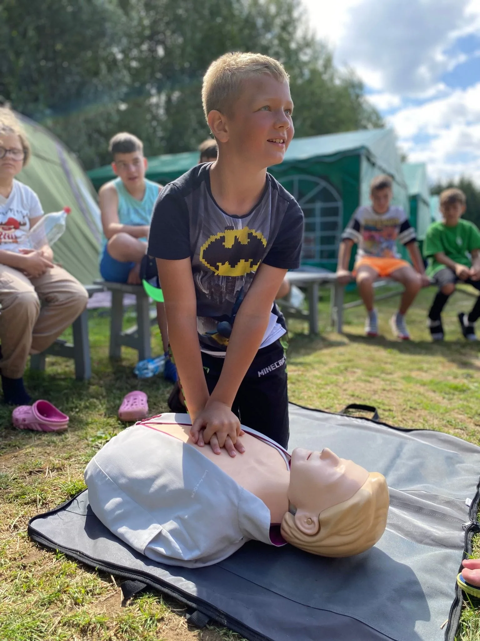 14.07 - 24.07.2023 Obóz rekreacja, survival, motocross w Ogrodnikach