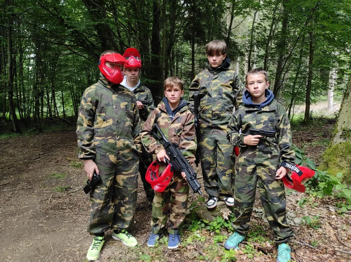 14.07 - 24.07.2023 Obóz rekreacja, survival, motocross w Ogrodnikach