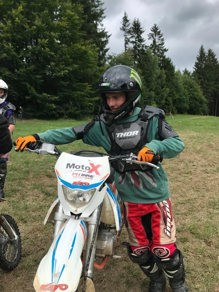 14.07 - 24.07.2023 Obóz rekreacja, survival, motocross w Ogrodnikach